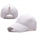 New Fashion  Ponytail Cap Casual Baseball Hat Sport Travel Sun Visor Caps  eb-82458422